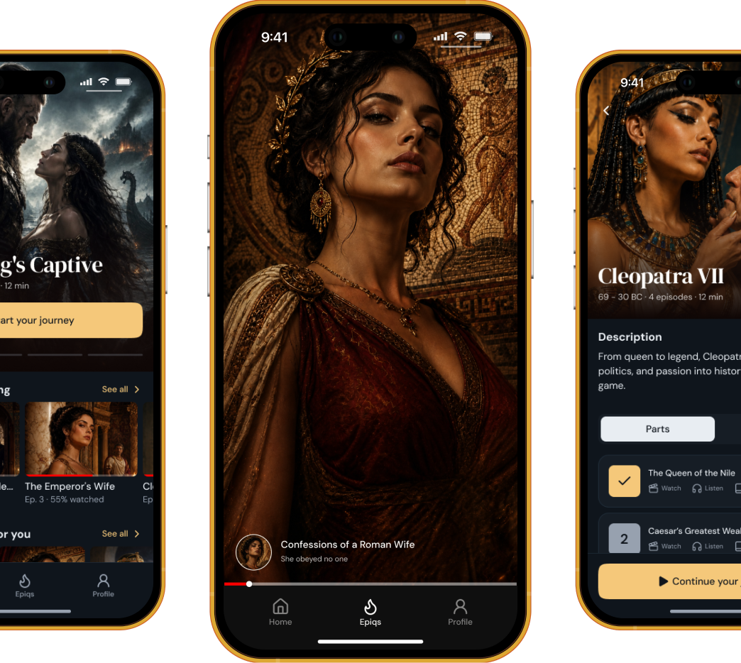 Epiqon on mobile devices